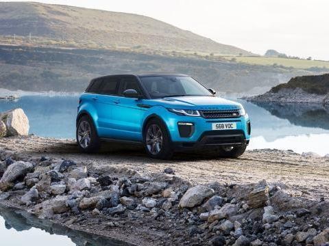 路虎揽胜Evoque Landmark Edition推出价格为50.20万卢比
