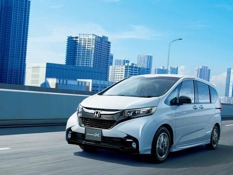 这个大号飞度怎么看都不错 本田Freed推出运动套件