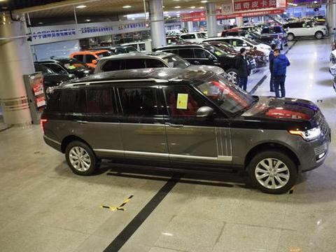 天津港每日经典, 2017路虎揽胜行政 加长版, 不能再豪华了