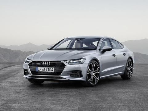 全新一代奥迪A7，堪称家族的颜值担当！