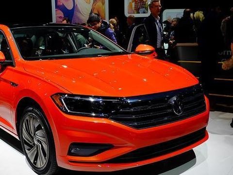 速腾换代的模板 车展实拍大众全新一代Jetta