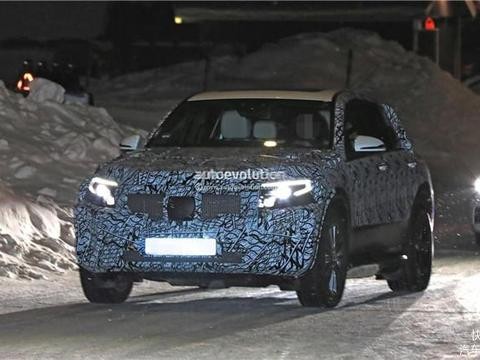 奔驰首款电动路试：对手锁定奥迪E-tron、特斯拉Model X