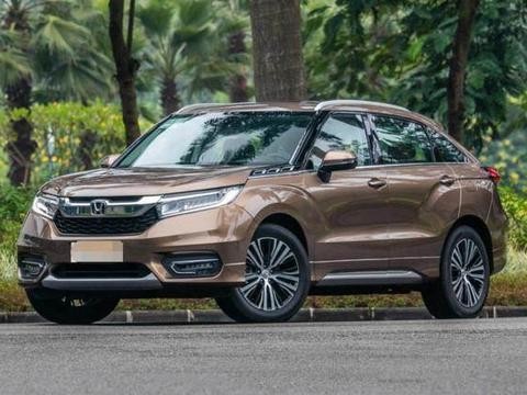 本田这款车让汉兰达颤抖，外观让奥迪汗颜，成哈弗H6眼中钉