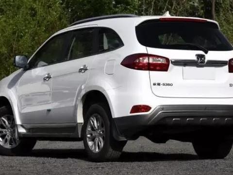 这个SUV超霸气, 配30万福特车的发动机, 12万出头!