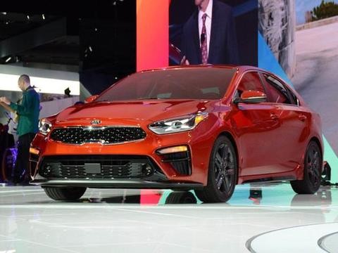 2018北美车展：起亚全新Forte正式亮相