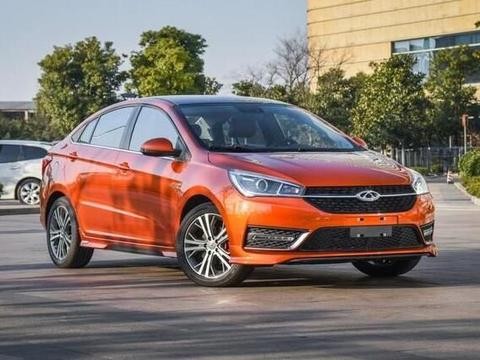 奇瑞艾瑞泽5e，外形时尚很省油！