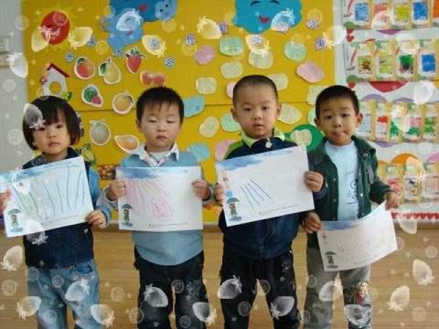 幼儿园大雨小雨教案!