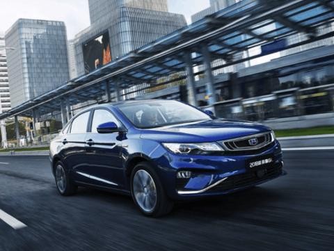 新年第一天吉利全新帝豪GL就搞事情, 刺激一波一波地来!