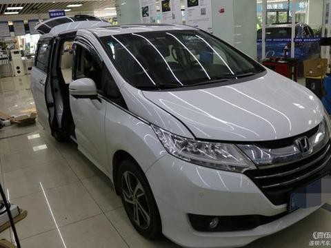 本田奥德赛改装电动尾门