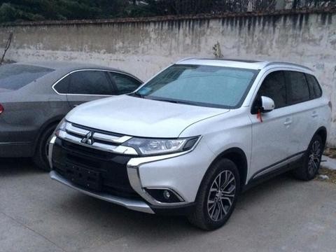 花19.8万入手7座欧蓝德