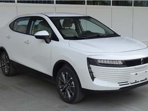 欧拉iQ5申报图曝光，或为长城全新新能源品牌