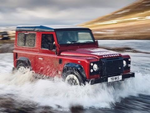 2018限量款路虎卫士“Works V8”强势登场，全球限量