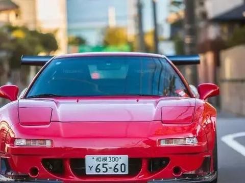 开着超跑或者能看到我的尾灯｜日系最强跑车「晒马」