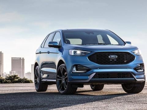 八速自动变速箱来了 小改款福特锐界正式发布