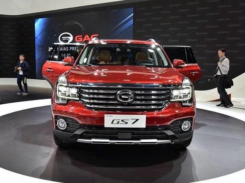 广汽传祺GS7销量持续走低, 5座版“GS8”不受欢迎