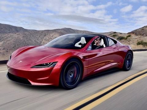 特斯拉新一代Roadster跑车路测照首曝