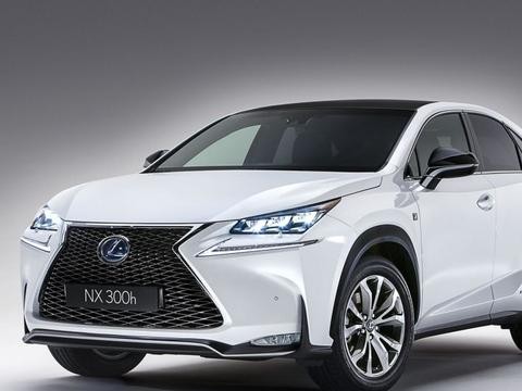 新雷克萨斯NX300，外形不输奥迪强Q5，售价30万起的豪华中型SUV