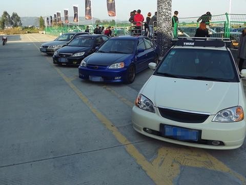 砥砺前行！来自广东的三台精品七代思域