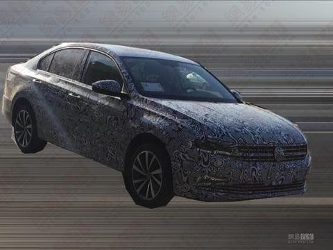 大众全新宝来实车首曝MQB平台/今年上市