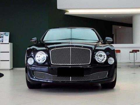 17款宾利慕尚进口豪车配置