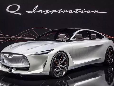 底特律车展拉开大幕，英菲尼迪Q Inspiration概念车全球首秀