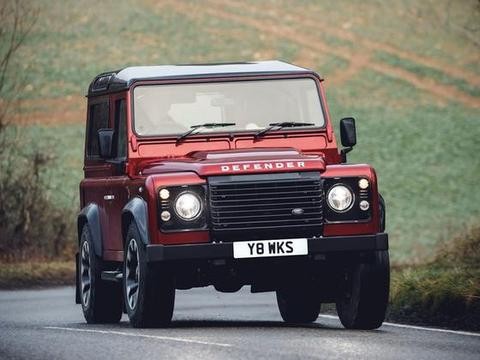 终极性能告別作《Land Rover Defender》推出405匹V8特式车！