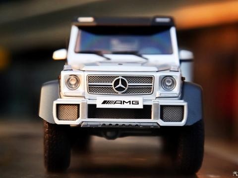 跨越时空的竞赛-BENZ G63 AMG 6x6