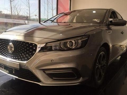 百公里油耗仅1.5L 名爵eMG6量产实车曝光