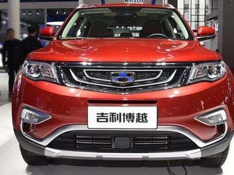 月销3万辆不满足, 新款博越提升颜值标配ESP等, 哈弗H6要小心了