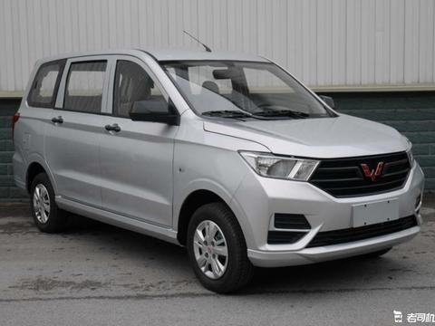 神车玩上了“硬派”风格，新款五菱宏光S换了脸和屁股