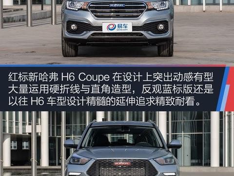 新哈弗H6 Coupe1月19日上市 换装新1.5T发动机