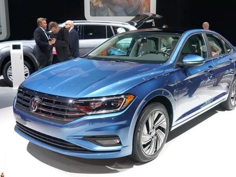 轴距加长，仅卖12万，全新速腾长这样？