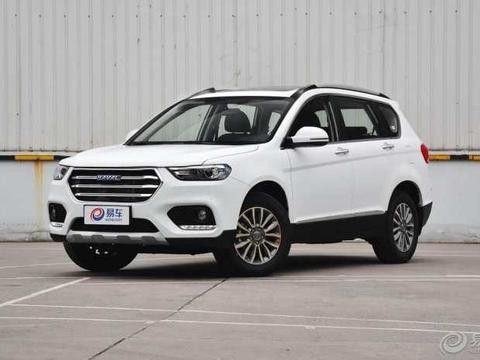 2018款, 长城哈弗H6大致表现