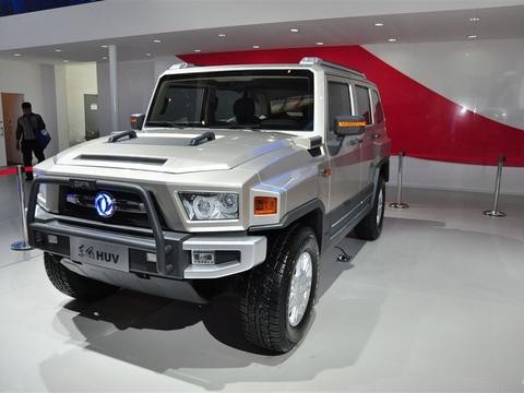 它才是国产中的硬派越野，堪比悍马！颜值高与牧马人，却仅售20万