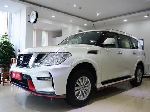 2018款日产途乐nismo套件改装, 档次提升, 非同一般!