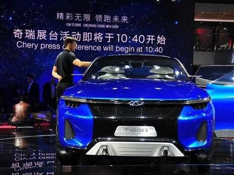 比汉兰达还霸气奇瑞最新SUV，外观比奥迪漂亮十倍，丰田看完懵了
