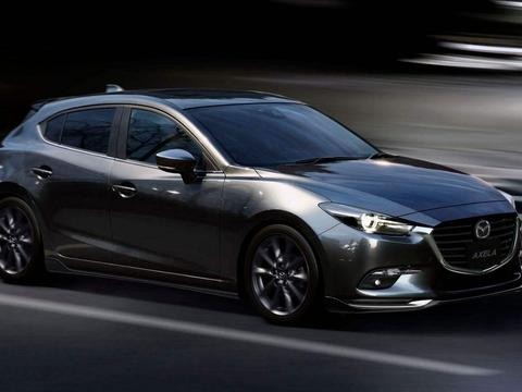 马自达昂克赛拉-年轻的选择!！