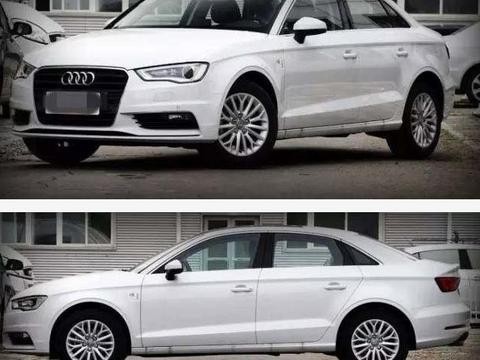 16万奥迪就能开回家，还用去逛汽车市场吗？比蒙迪欧有档次！