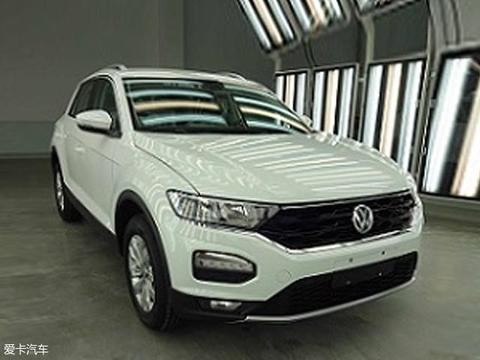 一汽-大众SUV T-ROC申报图曝光