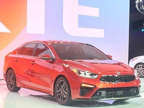 起亚全新K3将明年投产 基于Forte打造