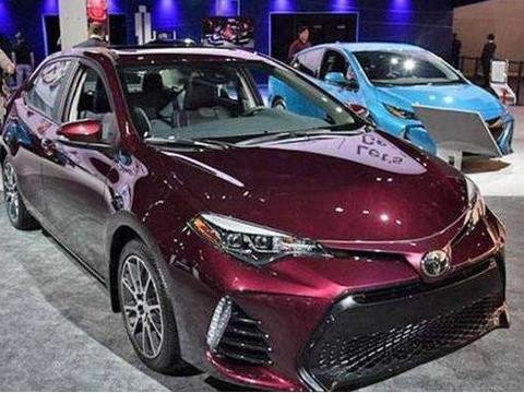 18款丰田卡罗拉来袭, 说好的高端大气上档次呢？