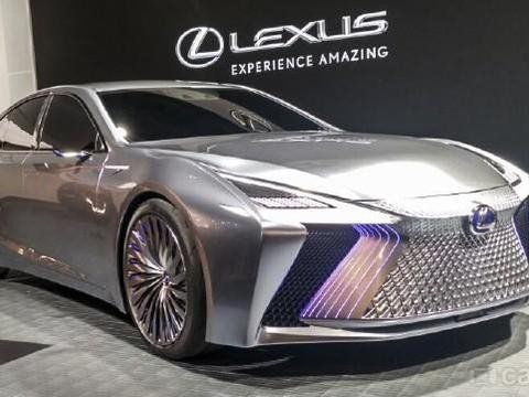 2017年东京车展: 雷克萨斯LS + Concept是未来的旗舰！