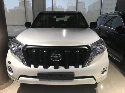 17款丰田普拉多2700后挂丐版 天津港现车低配改装优惠报价