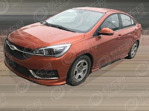 曝奇瑞新款艾瑞泽5无伪谍照 配电子手刹/或三季度上市