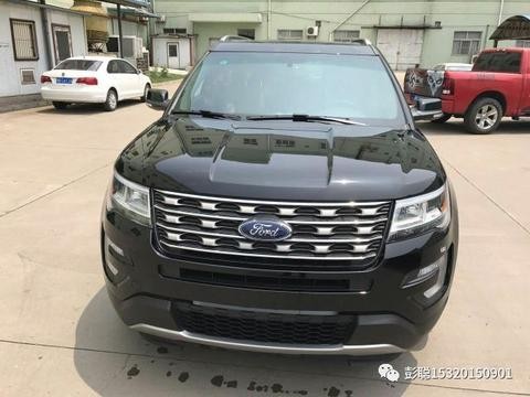 2018款探险者最新消息 福特探险者2017新款价格表