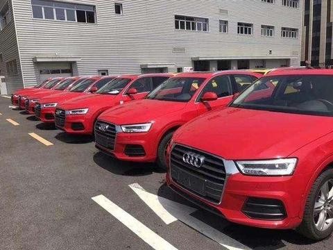 奥迪Q3出现大量库存车，打几折你们才会抢着买？