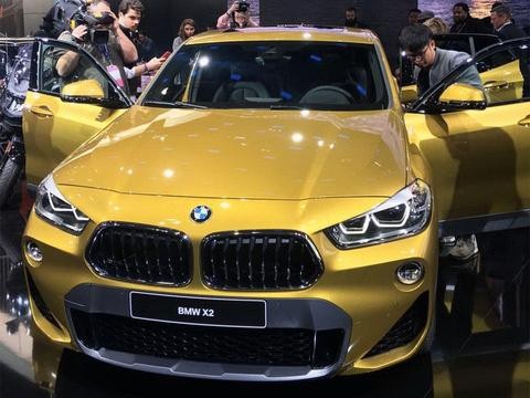 宝马刚亮相了一款让人尖叫的全新SUV 卖30万必火