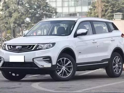 比宝骏510增长还快? 这三款自主SUV, 销量好口碑还很棒!