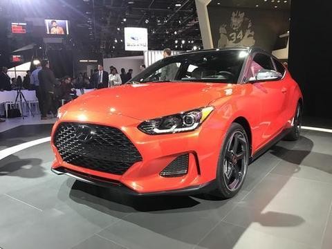 GTI见了让三分 现代发布全新Veloster