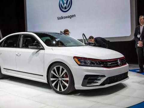 VR6复活, 284马力! 帕萨特也要高性能, 大众年轻化先从动力做起
